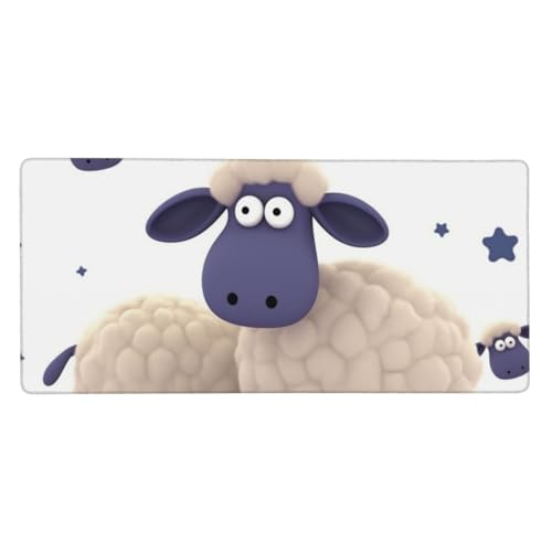 Tapis de souris pour clavier étendu imperméable grand format XXL