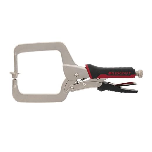 Milescraft 4004 Pocketclamp - Right Angle Clamp for Pocket Hole Joinery