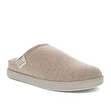 Levi's Womens Tiffanie Wool Clog House Shoe Slippers, Winter White, 7
