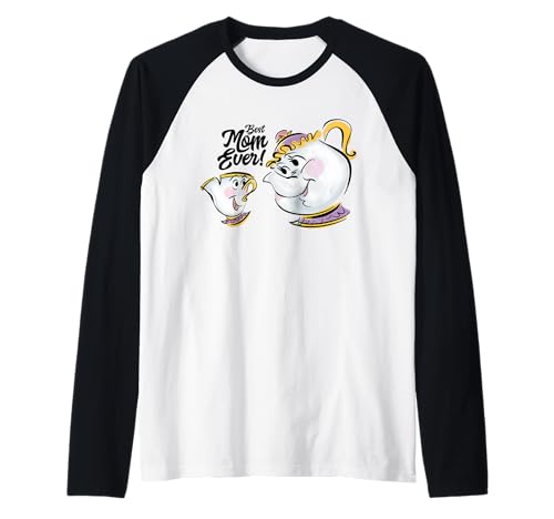 T-shirt Disney Best Mom Ever : partagez la magie de Madame Samovar et Zip