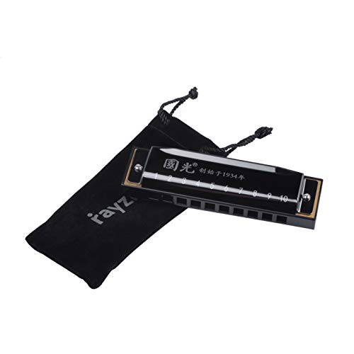 Harmonica Rayzm, Harmonica Diatonique 10 Trous 20 Tons, Harmonica Blues Harp pour adultes et enfants, Anches Responsive… - Les Beatles, Paul McCartney, John Lennon, RIngo Starr, George Harrison Harmonica Rayzm, Harmonica Diatonique 10 Trous 20 Tons, Harmonica Blues Harp pour adultes et enfants, Anches Responsive… – Image 5