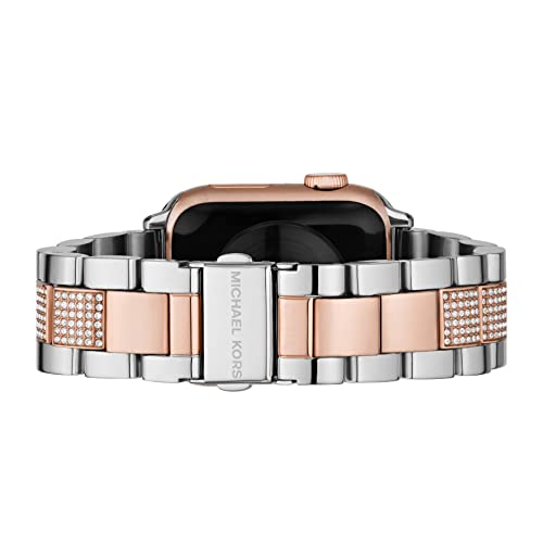 Michael Kors Women's Interchangeable Watch Band Compatible With Your 38/40Mm Apple Watch- Straps For Use With Apple Watch Series 1-7 #TOP4