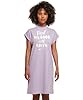Hippowarehouse Pink goes good with green t-shirt dress women's adults nightie nightdress #1