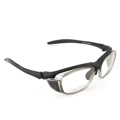 Leaded Glasses X-ray Protection Eyewear with Side Shields