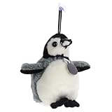 Kinderspielzeug: die hand fühlt sich zart, bequem und an, und die sorgfältige verarbeitung sorgt , dass die leute es mögen, süße, weiche pinguin-plüschtiere