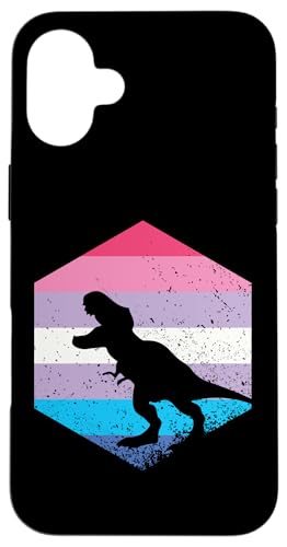 Bigender Pride Flag �������닰���r�W�F���_�[�t���b�O �X�}�z�P�[�X iPhone 16 Plus �p