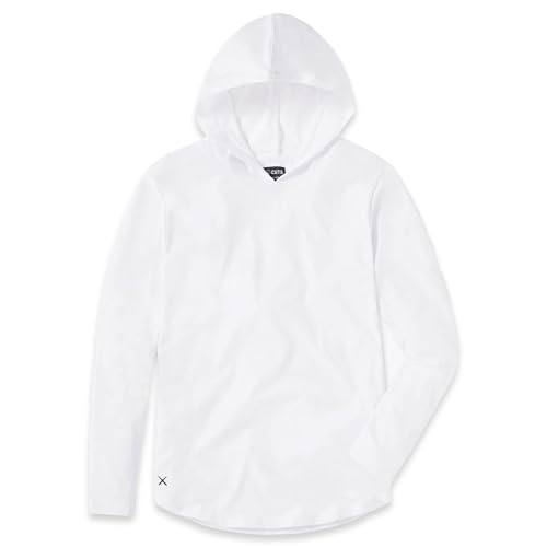 Cuts Clothing Men's Premium AO Casual Hooded Long Sleeve Shirt