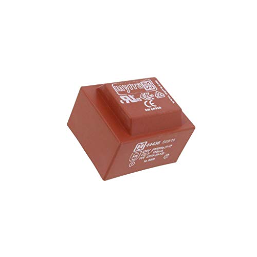 Transformateur 230V 18V 1222mA MYRRA 44436 avec isolation moulée