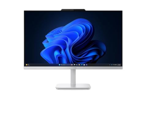 Lenovo A105 24 F0JS・All-in-One (Komplettlösung)・Neigbarer Ständer・Ryzen 5 40/2.8 GHz・RAM 16 GB・SSD 1 TB・NVMe・Radeon 610M・Bluetooth 5.2・Wi-Fi 6・WLAN: 802.11a/b/g/n/ac/ax・Bluetooth