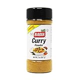 Badia Curry Powder, 2 oz – Mild and Aromatic Blend of Spices for Rich and Flavorful Dishes