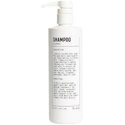 Blu Atlas Natural Shampoo for Men — Sulfate-Free for All Hair Types, 15 Ingredients, No Filler, Helps with Dandruff and Dry Scalp — Classic Scent, 16 oz