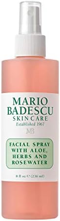 Mario Badescu Facial Spray with Aloe, Herbs and Rosewater, 8 oz.