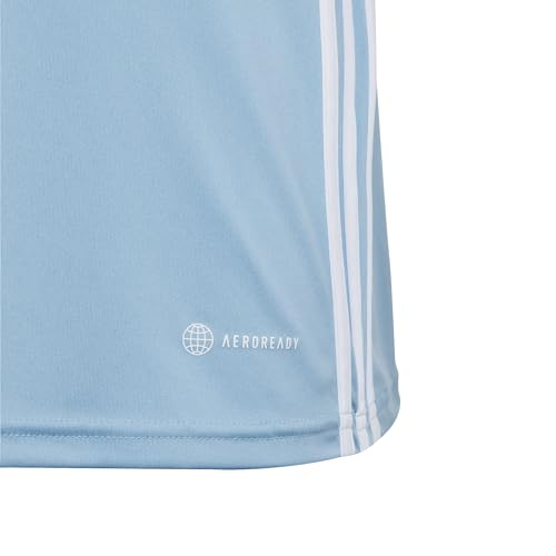 adidas Unisex Kids Jersey (Short Sleeve) Tabela 23 Jersey, Team Light Blue/White, IA9155, 164