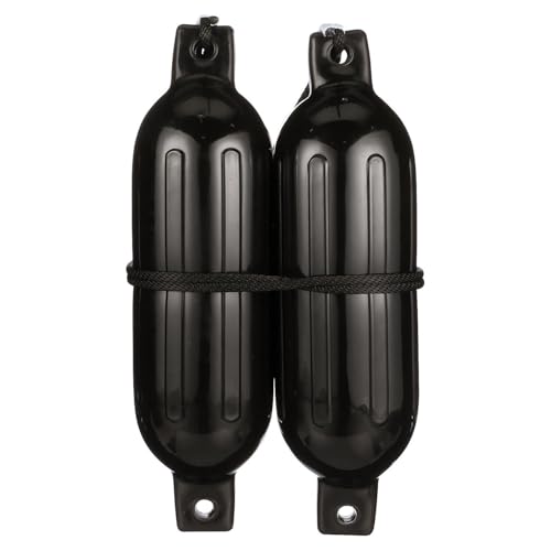 SEACHOICE Twin Eye Ribbed Fender Kit 6-1/2