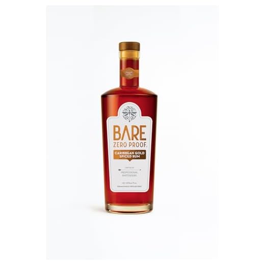 Zero Proof Caribbean Gold Spiced Rum