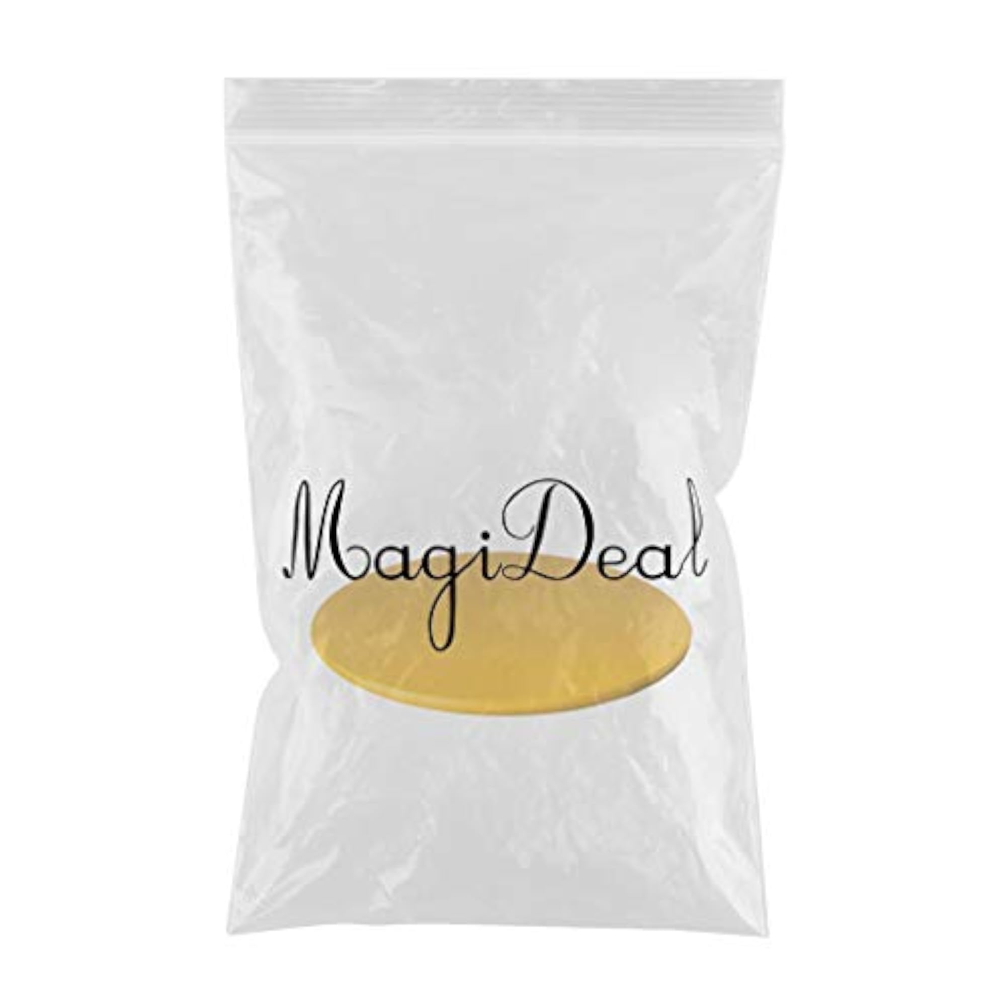 Round Waterproof Table Cover Cloth Protector, Yellow