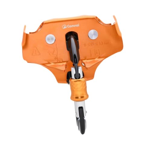 kowaku Rock Climbing Pulley,Rope Rigging Block,22kN Tool Accessories,Outdoor Pulley,Cable Trolley for Mountaineering,Camping,Caving