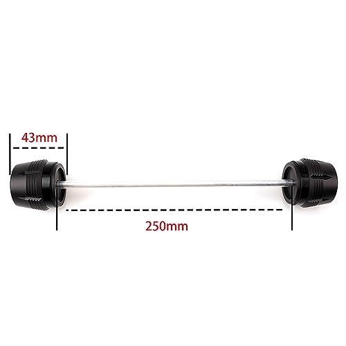 ZYAKOMO Fit For Kawasaki Ninja 650 ninja 1000sx ZX6R Versys 650 Z900 RS Z 900 Z650 2017-2023 2024 Motorcycle Front Fork Wheel Frame Sliders - Thumbnail 2