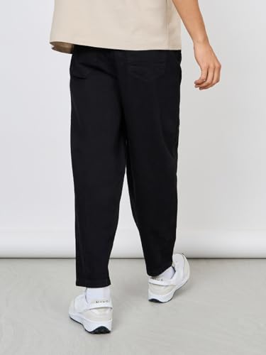 Image of Styli Men Balloon Fit Jeans with Pocket Construction | High-Rise Relaxed Fit Denim Pants | Comfortable Casual Everyday Wear | Stylish Wide-Leg Denim for Smart Casual Outfits