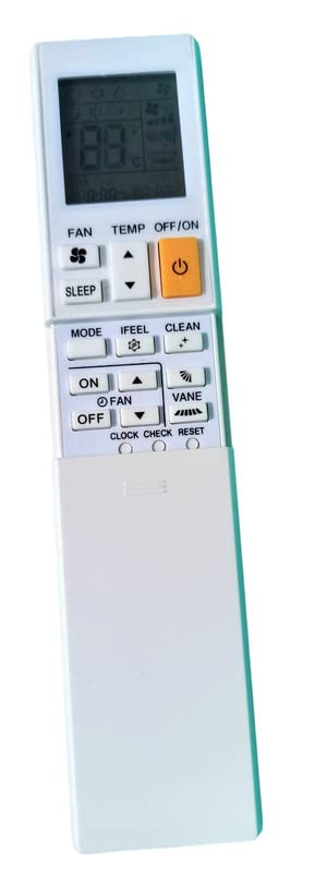 Image of Ehop Compatible Remote Control for Mitsubishi AC AC-244(Old Remote Must be Exactly Same for it to Work)