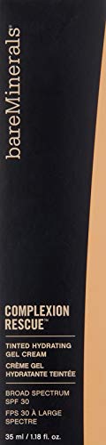 bareMinerals Complexion Rescue Tinted Moisturizer for Face with SPF 30 + Hyaluronic Acid
