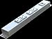 12â€ 4 20 Amp Outlets Hardwired Power Strip, USB