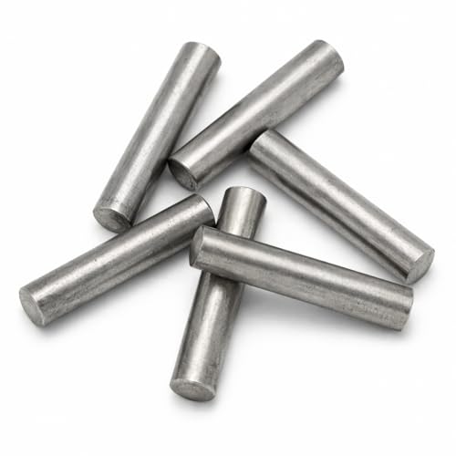 Goupille parallèle haute précision DIN7 acier 5mm x 10mm pour l'ajustement mécanique