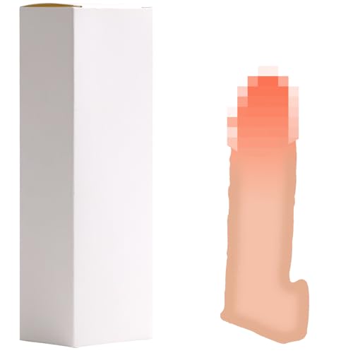 ペニスサック ペニスリング シリコン製 高弾力 男性用 大人のおもちゃ（中号） - 画像1