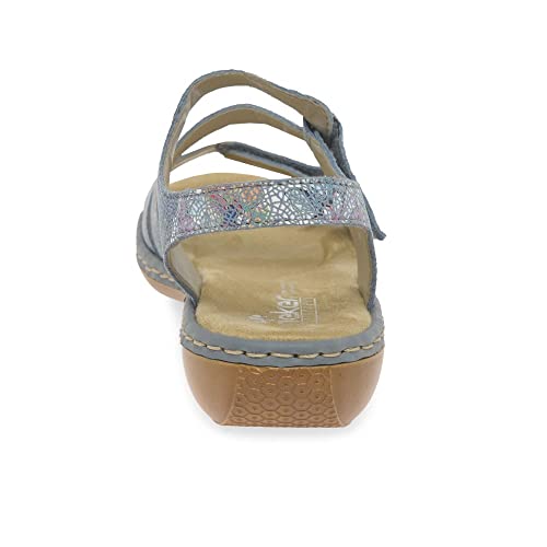 Remonte Womens D6455-60 Jerilyn Ankle Strap Wedge Sandals3