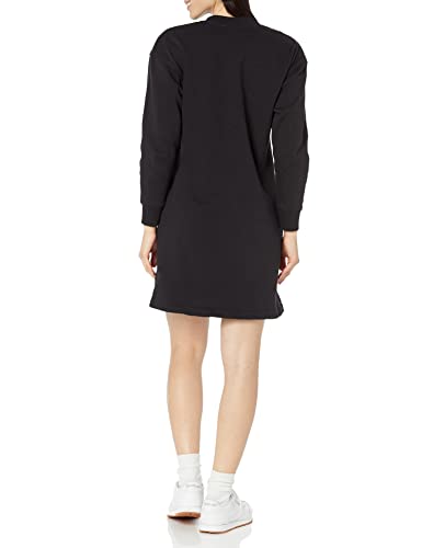 38% Off Amazon Essentials Women's Henley Sweatshirt Dress - Image 2