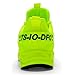 CELEBHTT Girls Sneakers Boys Girls Athletic Walking Shoes Mesh Breathable Youth Fashion Athletic Sport Running Tennis Shoes Non Slip Fluorescent Green Big Kid Size 4