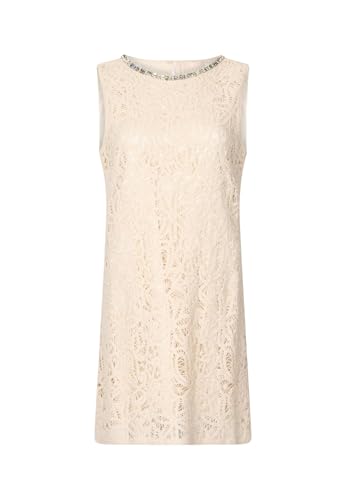 Robe courte en coton Liu Jo WA6362J7871 noire chic pour femme
