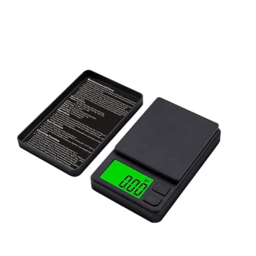 Digital Scales, 100g-1000g 0.01g Digital Scale Electronic Pocket Scale Weight Kitchen Portable Electronic Scale(100g-0.01g)