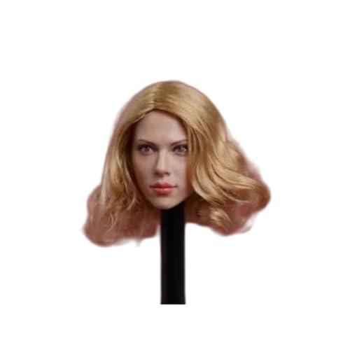 Tête militaire féminine 1/6 inspirée de Scarlett Johansson pour customisation PH TBL JO
