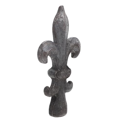 SUPVOX Accessori in Ferro per Recinzioni con Punte Decorative Topper per Recinzioni da Giardino Design Elegante e Facile Installazione e Cortili