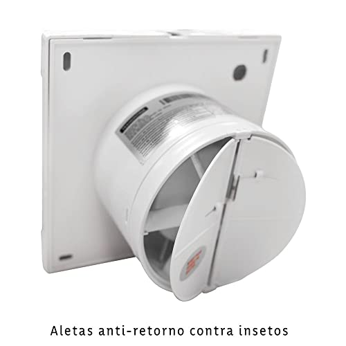 Exaustor para Banheiro Tramontina 15 cm BA 100 220 V