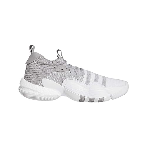 adidas Mens Trae 2 Basketball Sneakers Shoes - White - Size 8 M