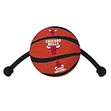 All Star Dogs NBA Basketball Toy Plush Ball Tough Rope Pet Toy
