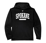 Spokane Hoodie Sweatshirt College University Style WA USA Performance Hoodie