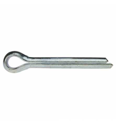 Reidl Splinte 10 x 80 mm DIN 94 Stahl galv. verzinkt farblos 100 Stück