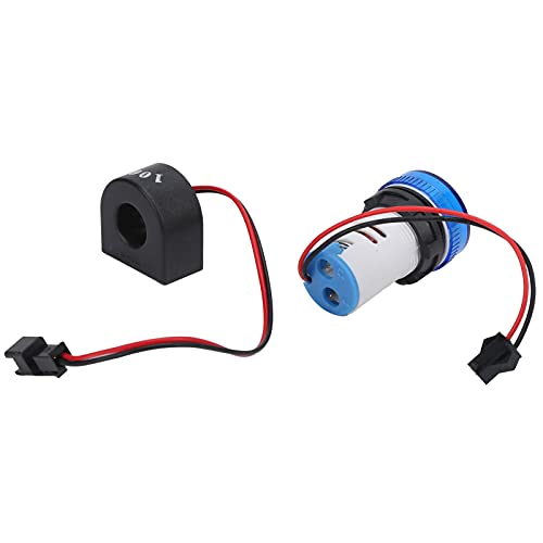 Display LED Voltímetro Amperímetro, AD101-22VAM AC50-500V 0-100A Testador de Tensão Digital Detector