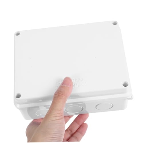 Boîte de dérivation étanche Abs avec bornes et poinçon SEWACC