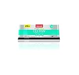 Maxell 630026 Rewritable Recording Format Premium Quality Recording Data Storing 700Mb CD 25 Disc Pack