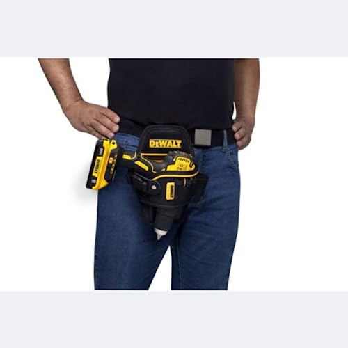 Coldre para furadeira com 6 Bolsos Dewalt - DWST83486-LA