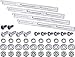 1968-74 Nova Console Gauge Mounting Hardware Kit