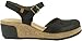 El Naturalista Women's Leaves N5001 Mule, BLACK, 42 EU/10 M US