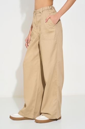 Image of People by Pantaloons Women Casual Pants