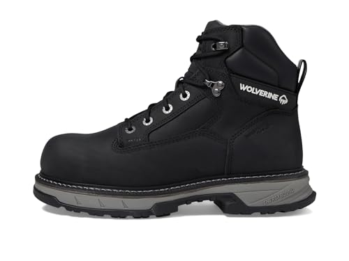 Wolverine Men's Reforce 6" Waterproof Composite Toe Industrial Boot4