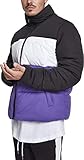puff definition urban dictionary  Urban Classics Tone Boxy Puffer Jacket Chaqueta, Multicolor (Black/Ultraviolet/White), XXL para Hombre
