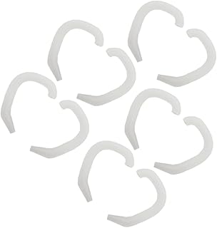 Toddmomy Invisible Tape 5 Pairs Baby Protruding Ear Support Silicone External Auricle Corrector Baby Auricle Valgus Correction Patch Kids Infant Protruding Ear Patch for Babies Corrector De Ojeras